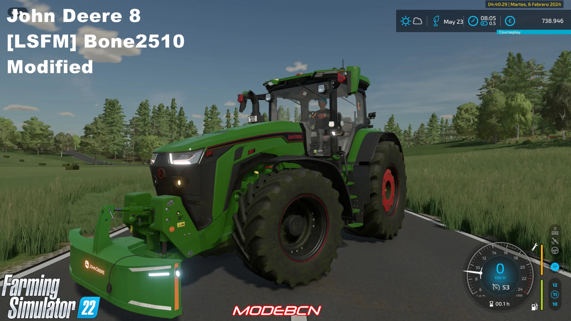 John Deere 8R