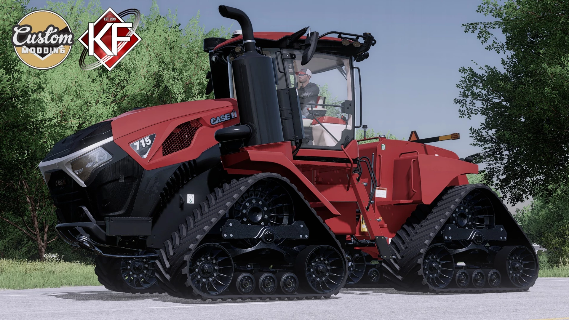 Case IH Steiger 715 Quadtrac!