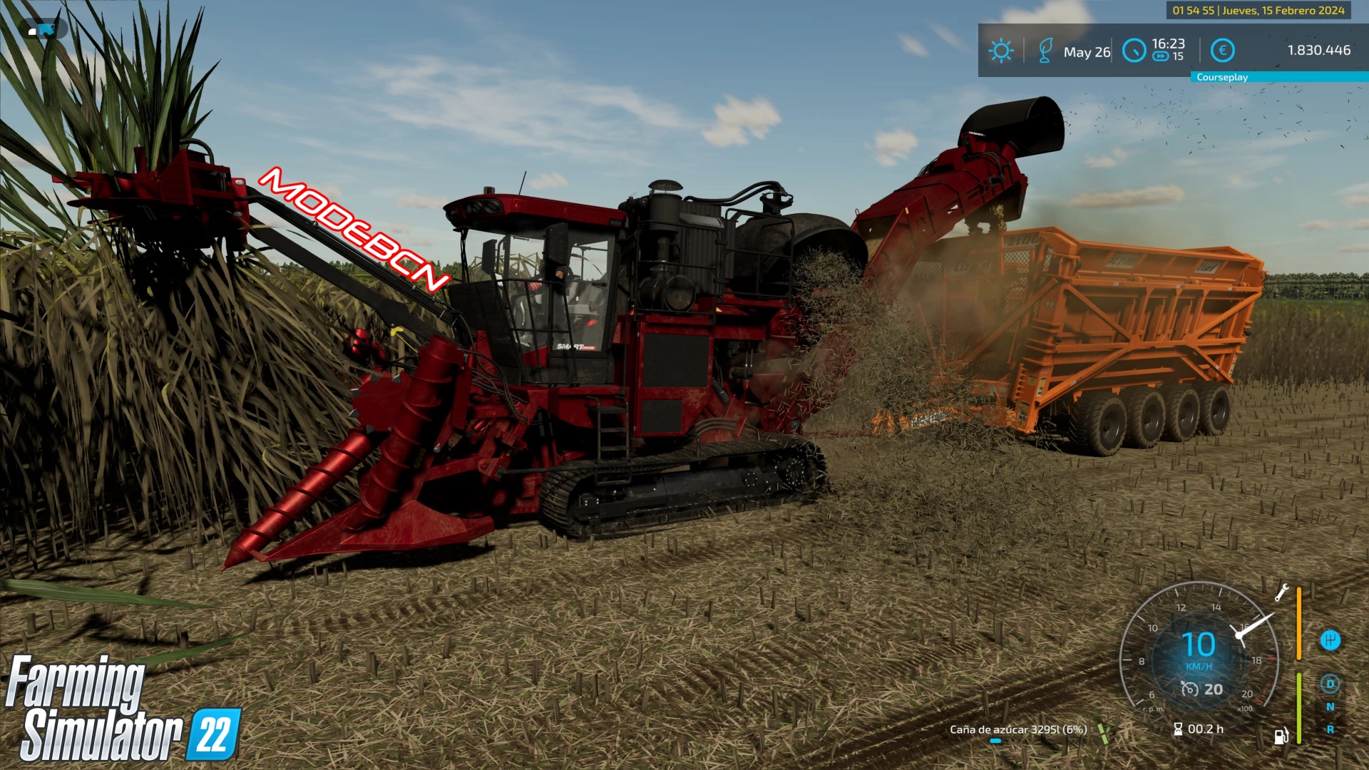 Case A8800MR HighLine/Lizard TAC 21000.Modified