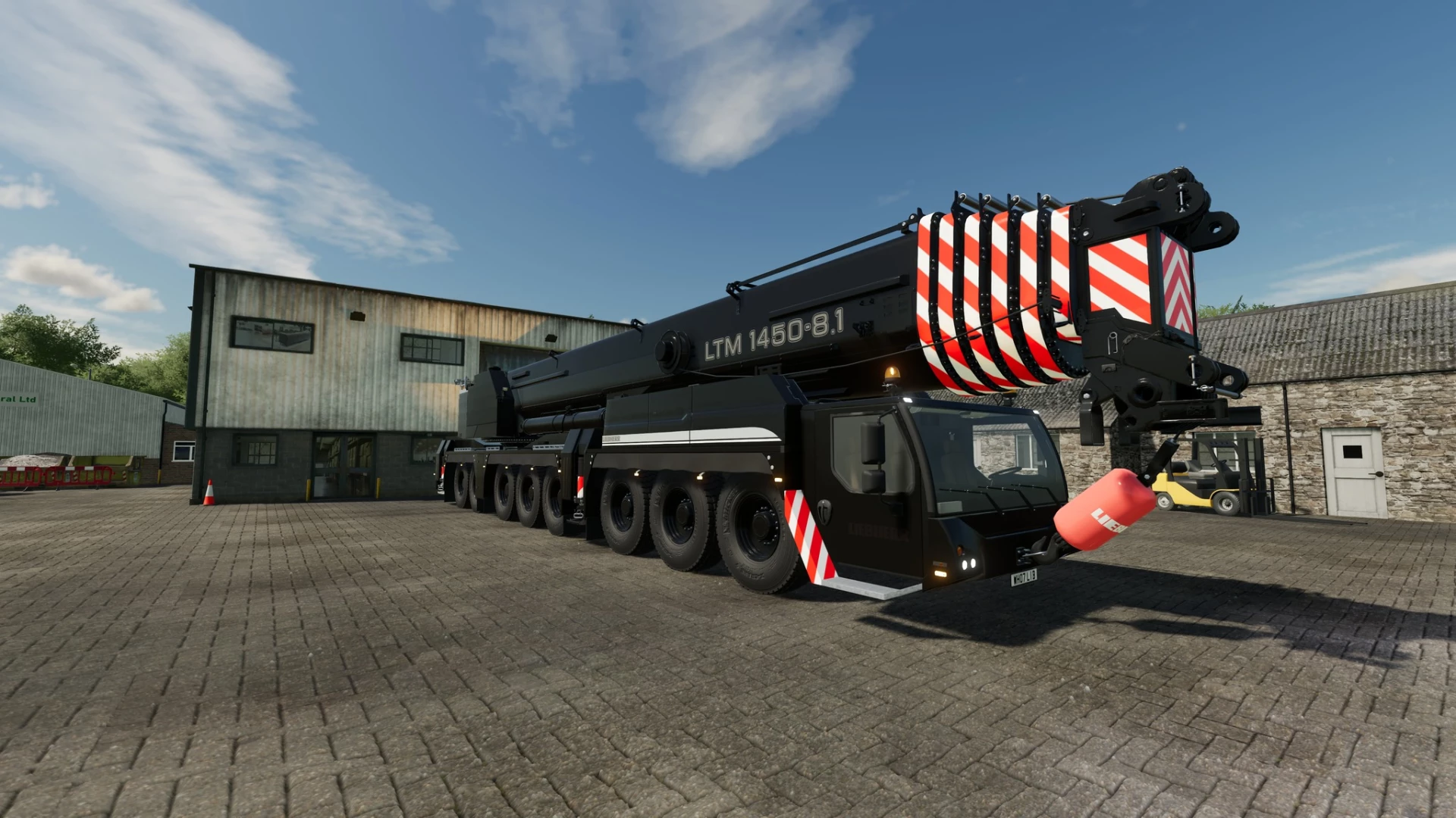 Liebherr LTM1450 Crane