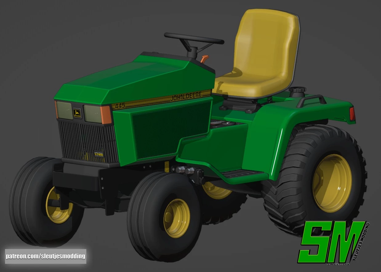 John Deere 445
