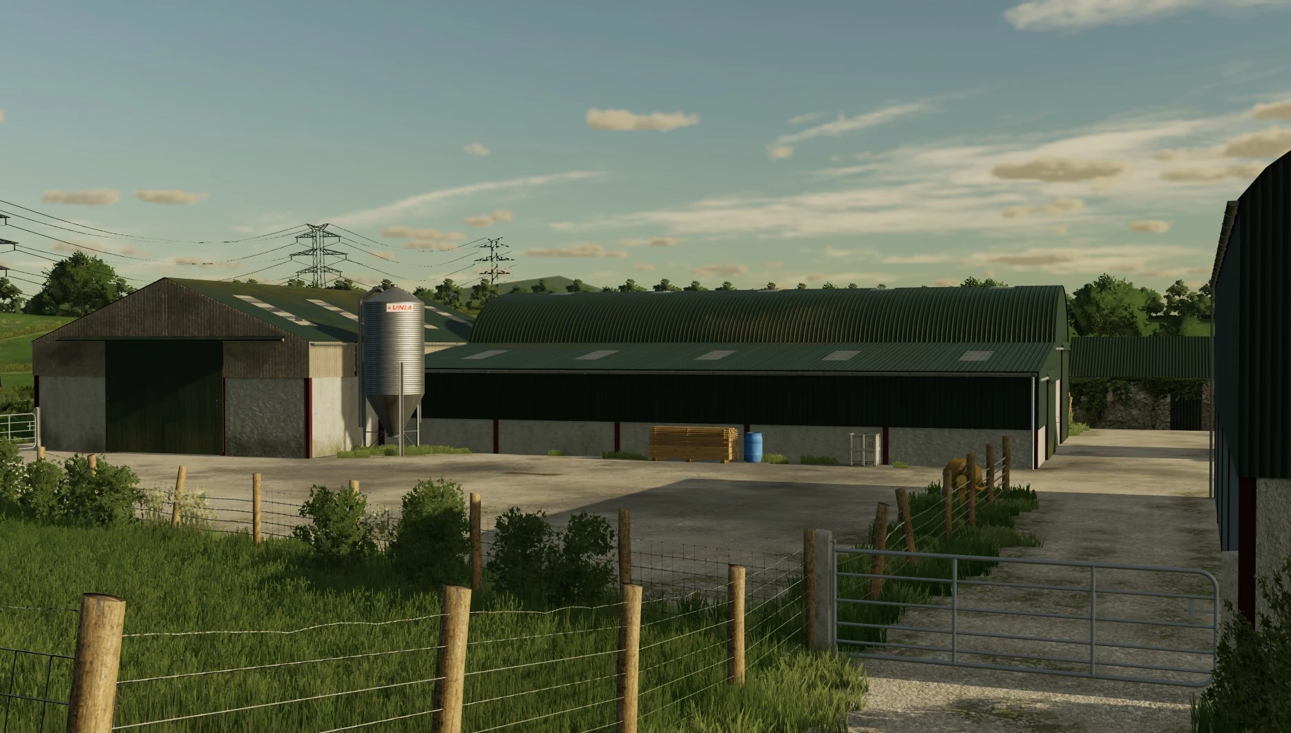 Irish themed modding