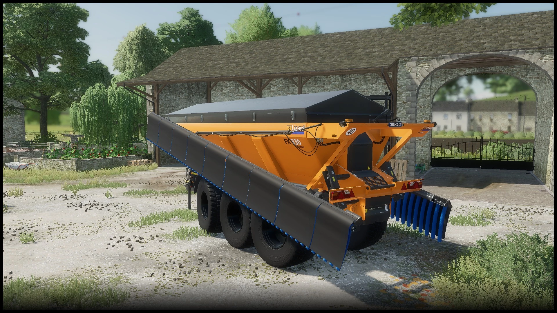 LIZARD FK-330 Intense