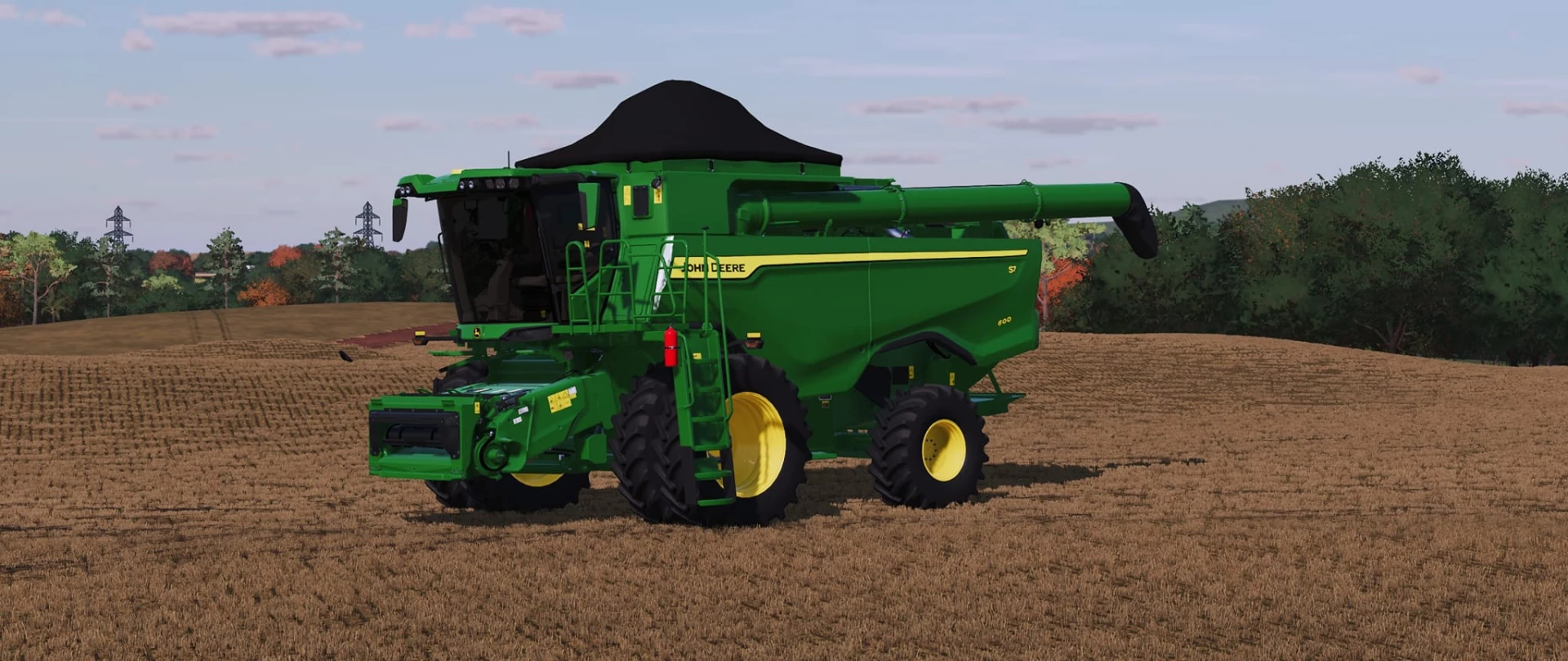 John Deere S7 99% already finished!