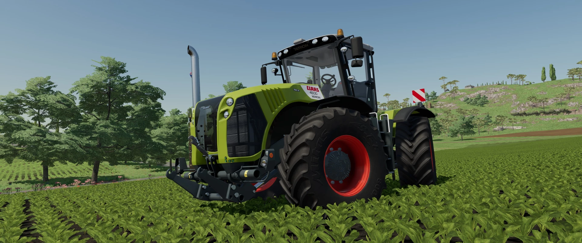CLAAS Xerion 5000 in FS22