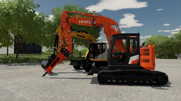920 compackt and hitachi small