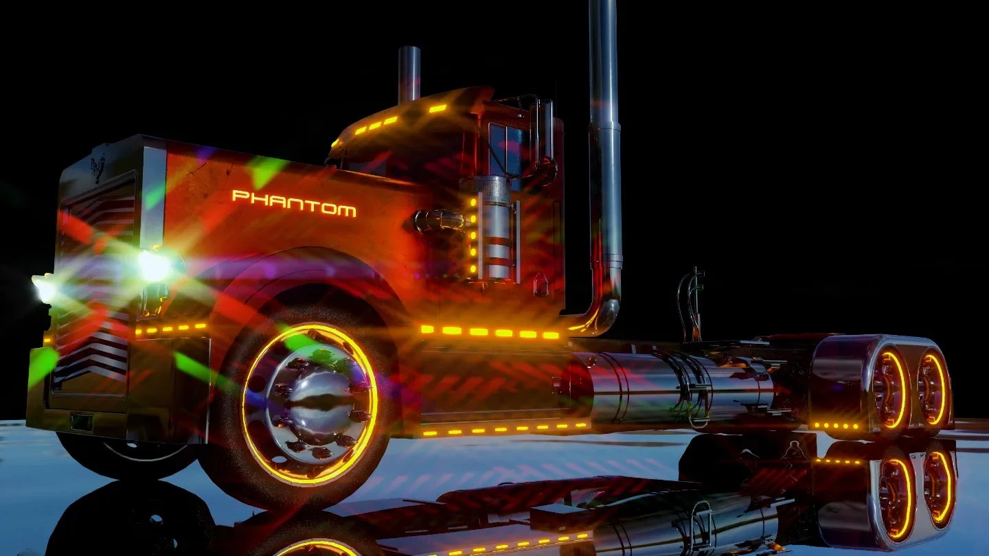 TLX Phantom - Single cab