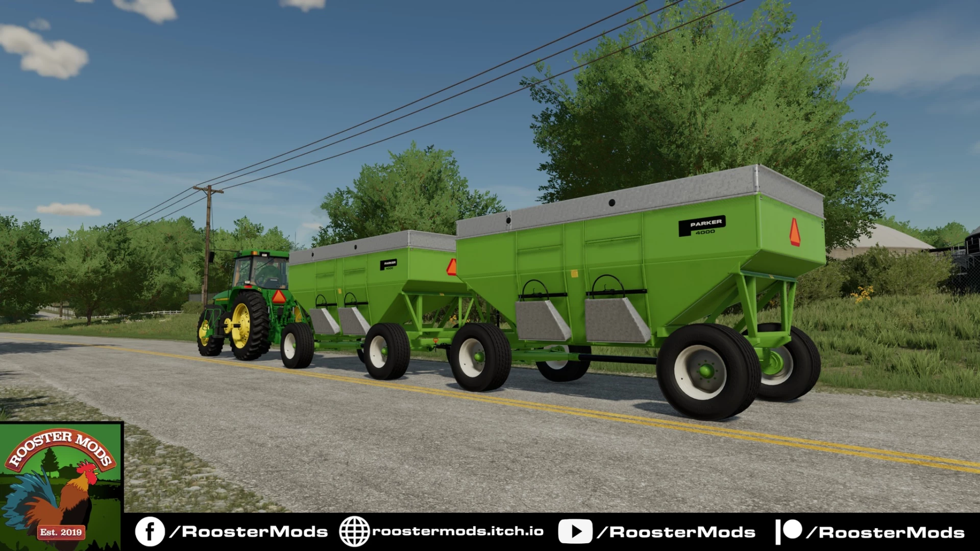 Parker update is nearing completion