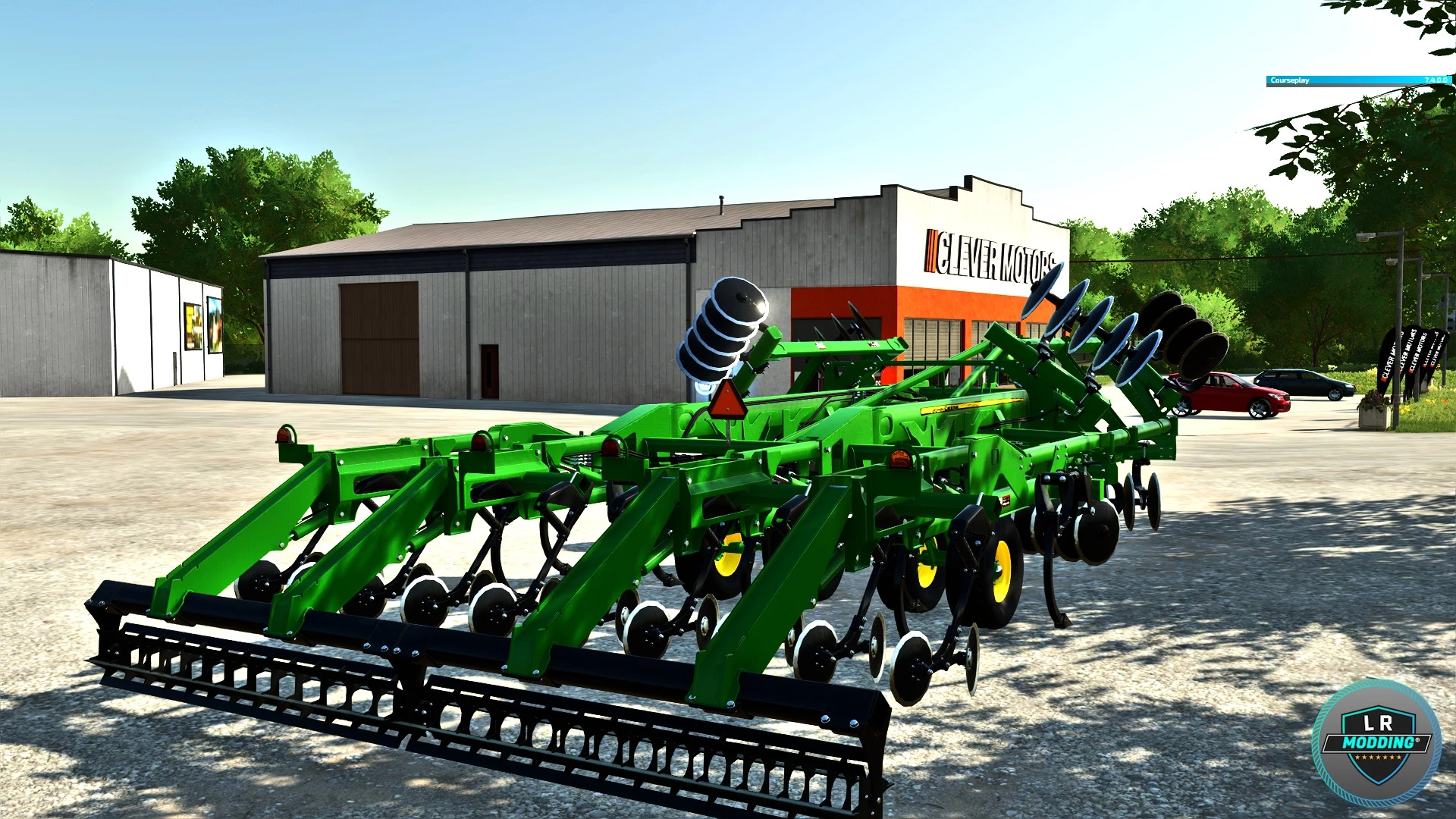 John Deere 2730 Ripper Series