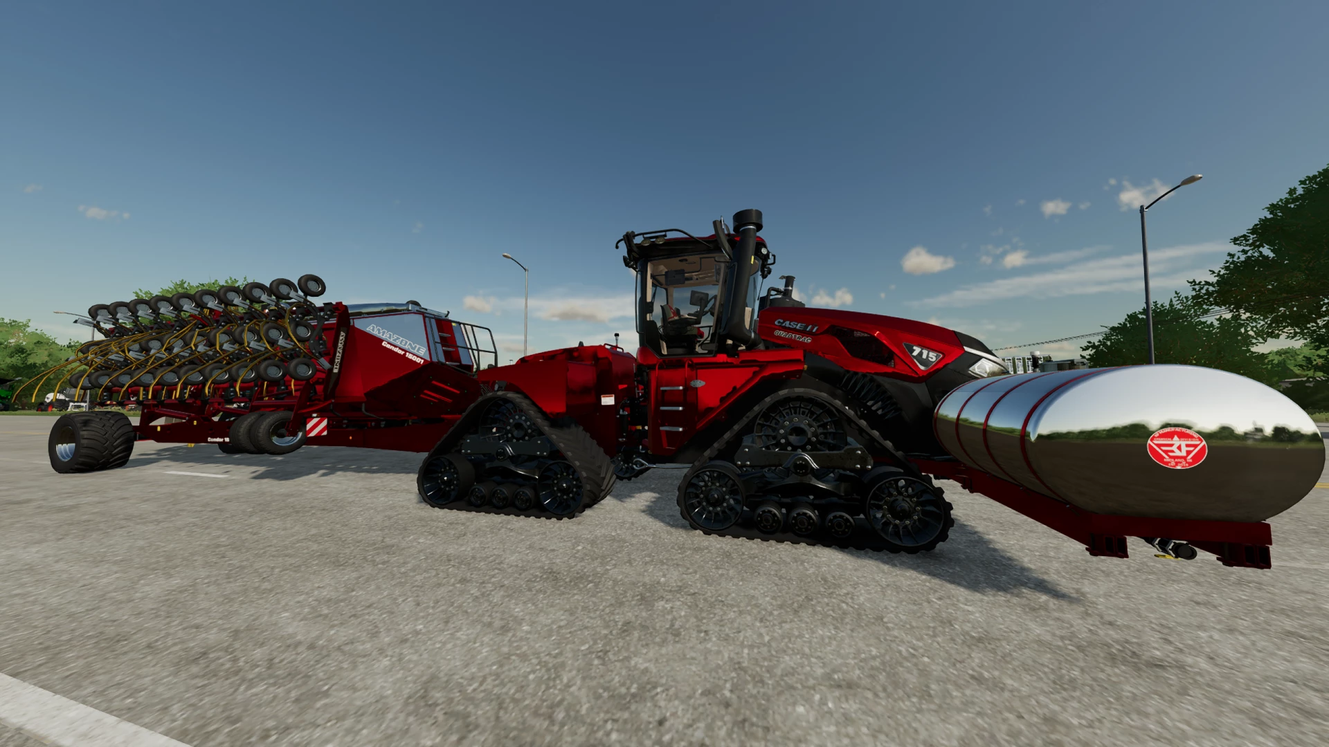 Case IH 715 Edit