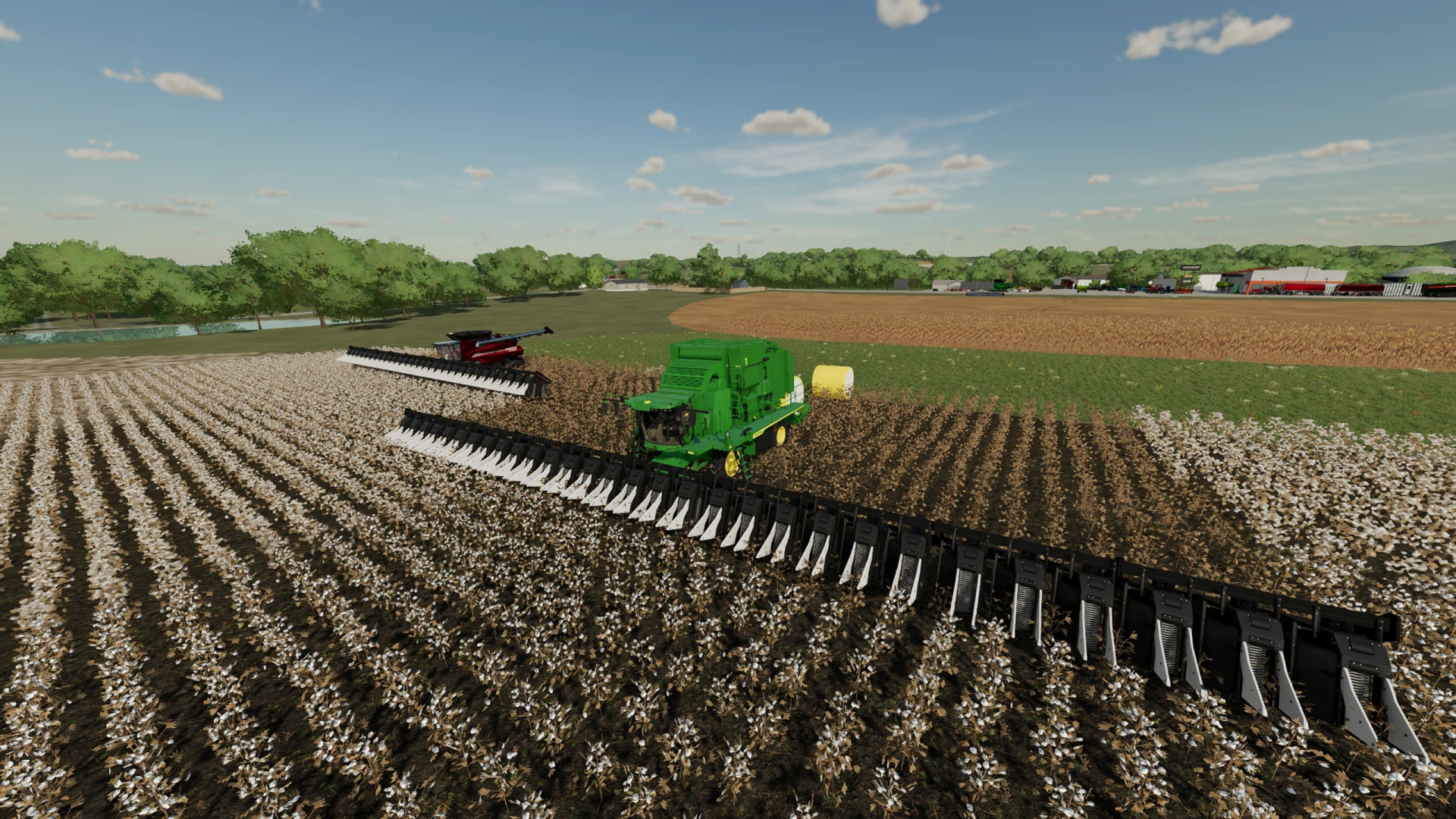 28.5m Cotton header