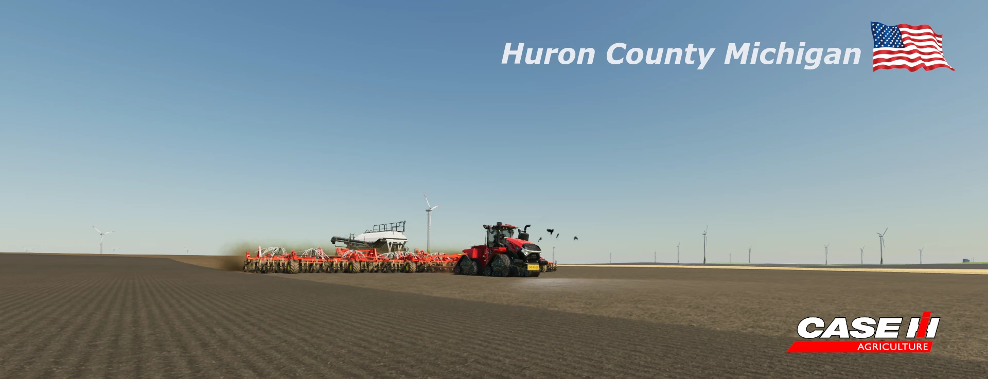 Quadtrac 715 in Michigan (USA)