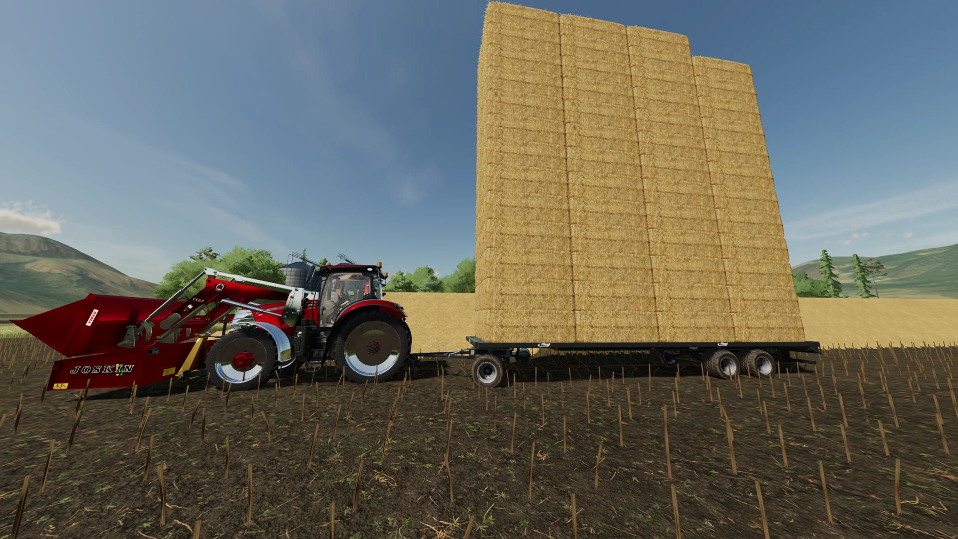 Unrealistic Fliegl WTF 102 Capacity Autoload
