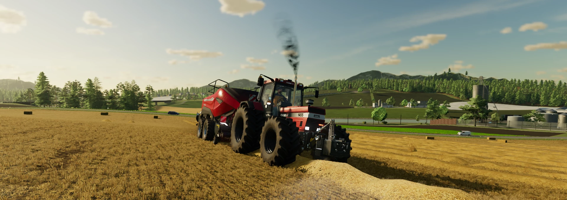 The old straw press <3