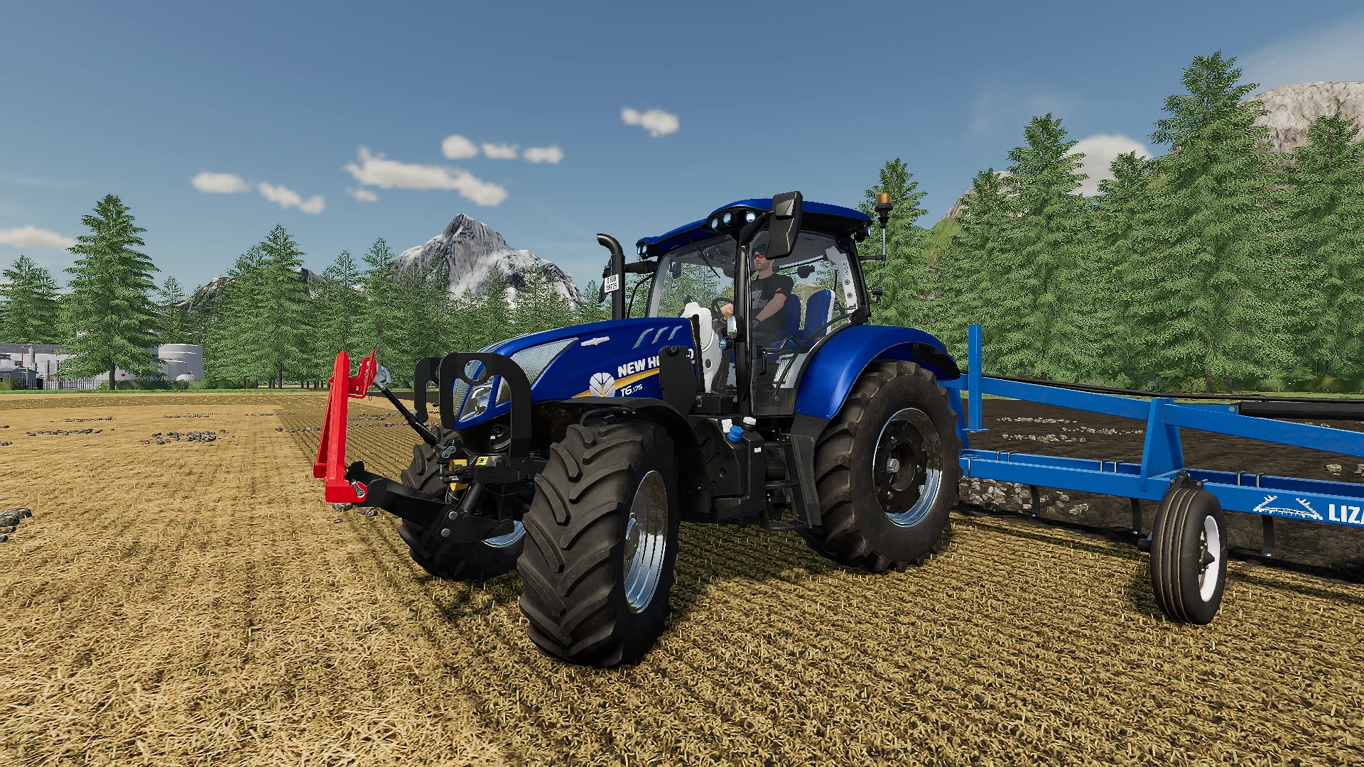 New-Holland T6
