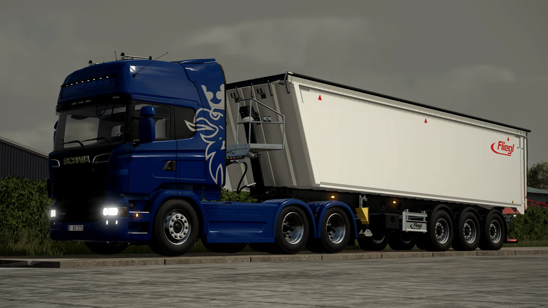 Scania R560 Topline