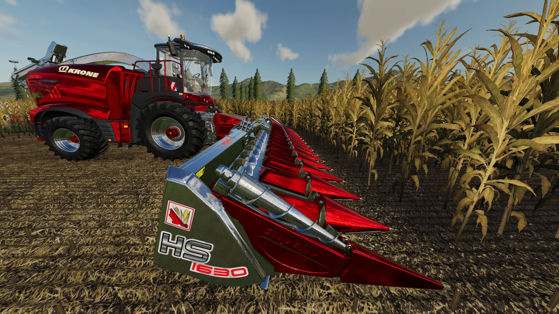 My Big X 1180 and Capello Quasar 12m Forage 🚜🌱🌽