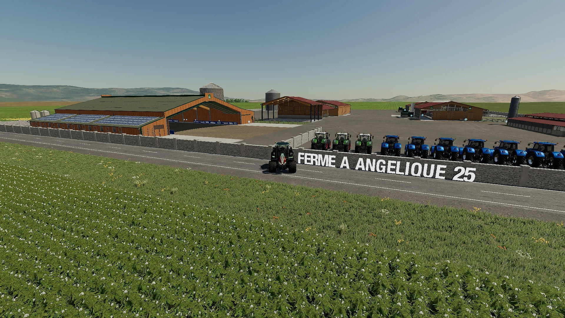 La Ferme A Angélique 25 ( Huron County Michigan XL )