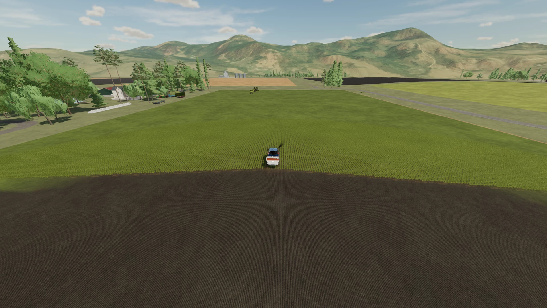 Unrealistic Kuhn Axis 40.2 Meadow Seeder Planting🌱🌽 61m (200Ft)