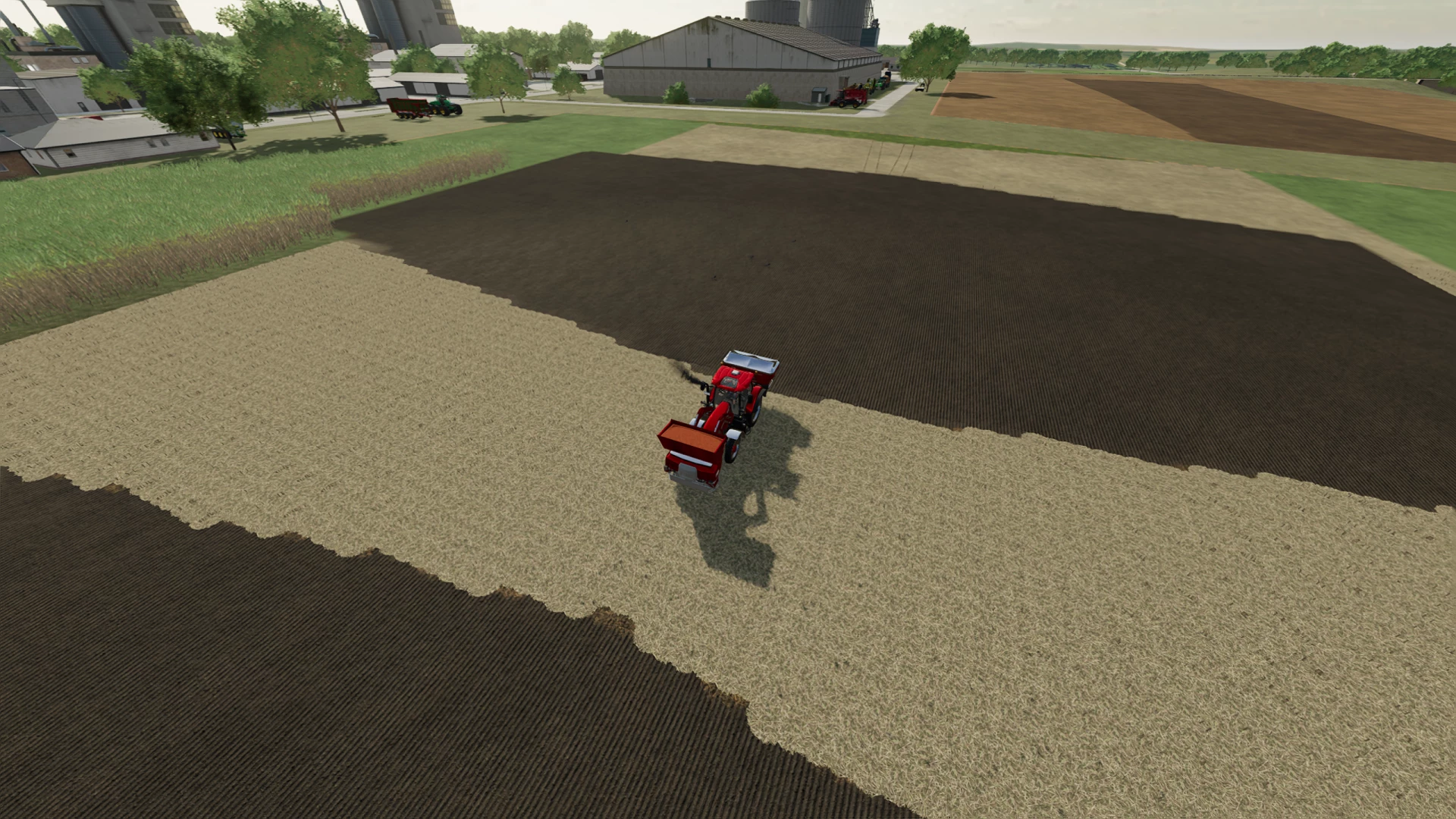 My Unrealistic Kuhn Axis 40.2MF Meadow Seeder Planting🌱🌻30.5m (100Ft)