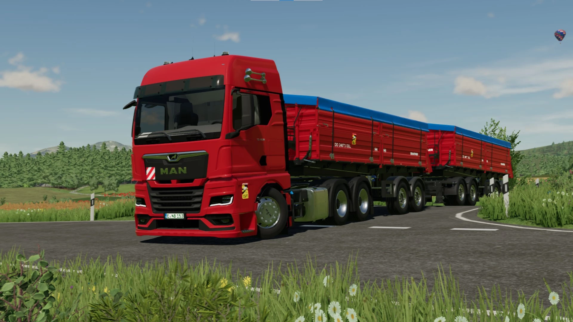 New MAN TGX 28.640