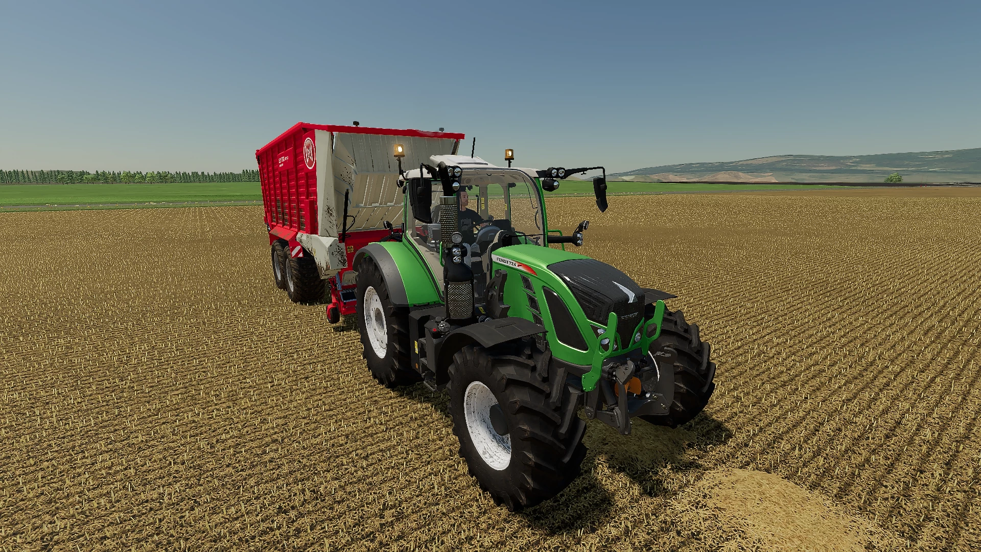 Fendt 724 SCR