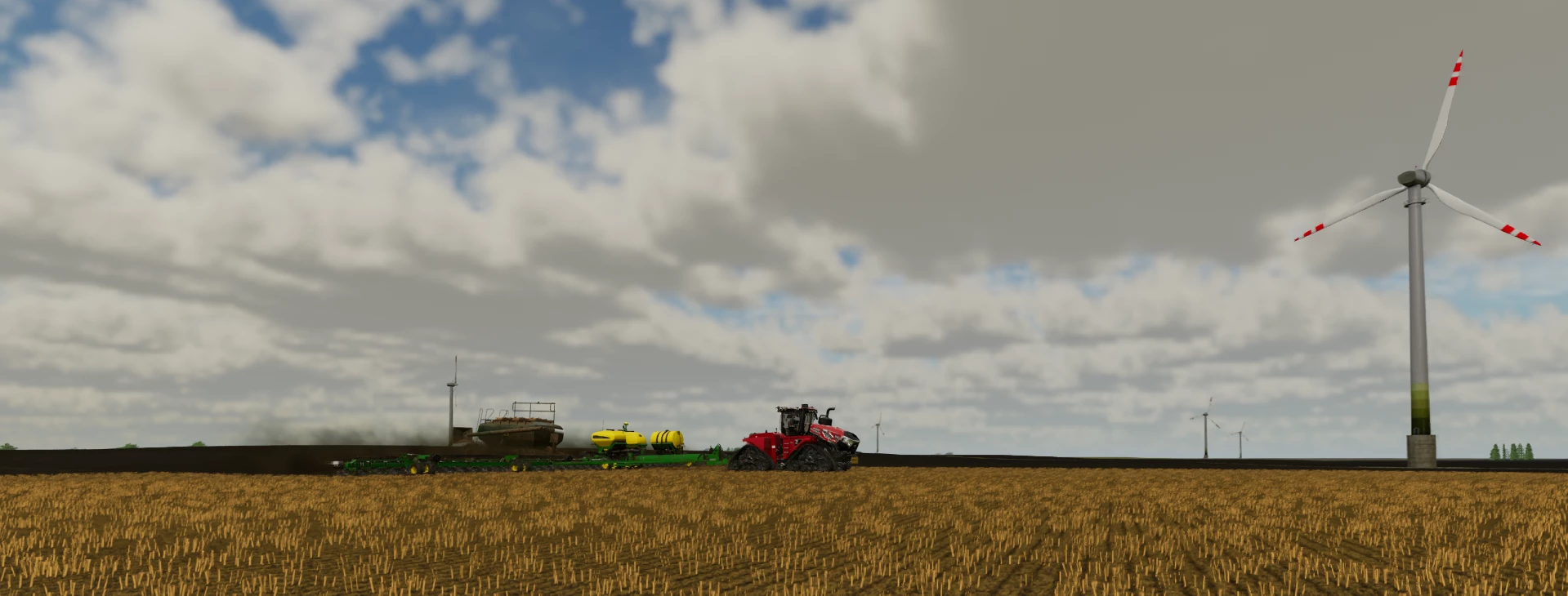 The quadtrac 715 in control