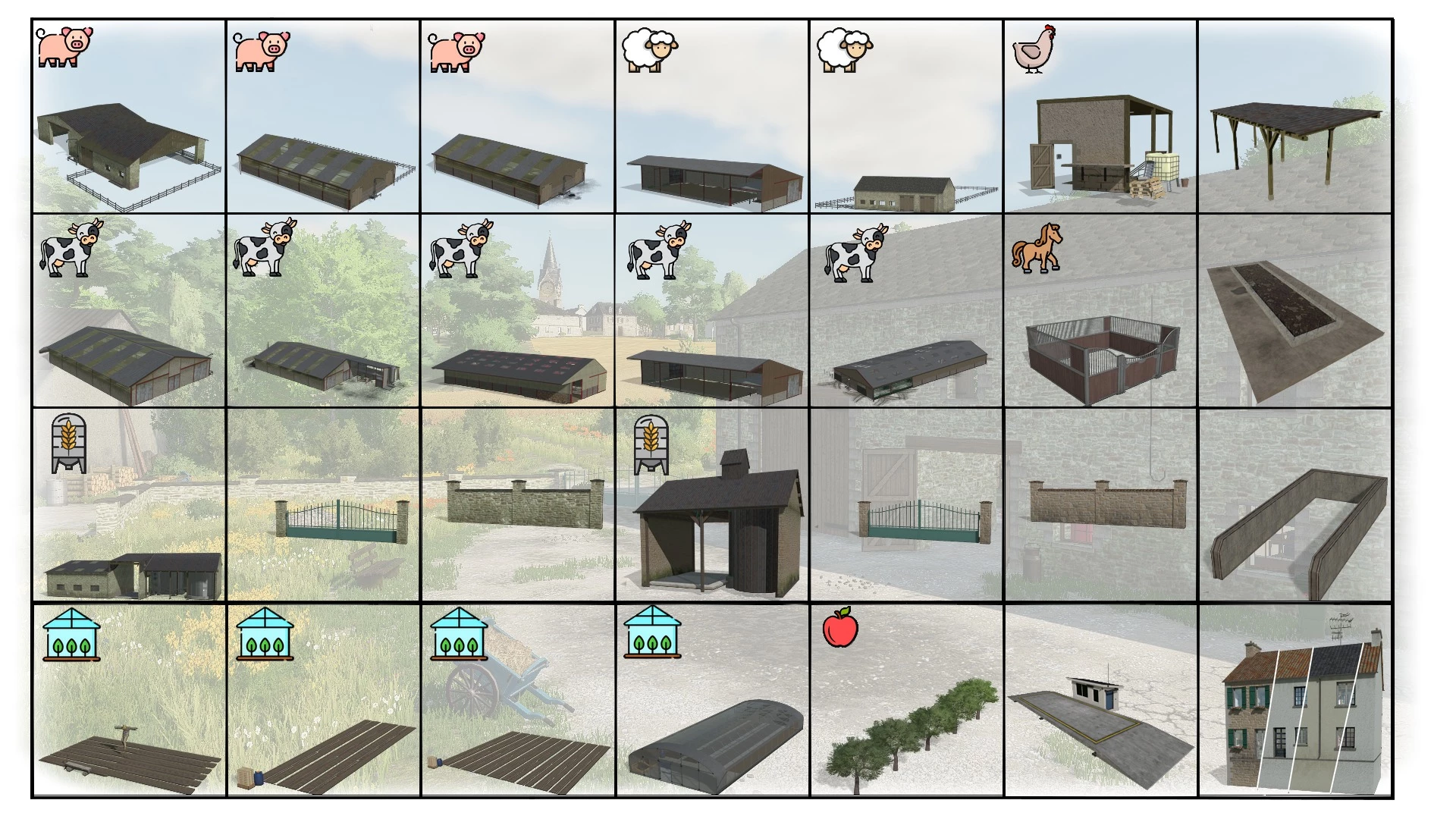 Blacksheep Buildings Pack