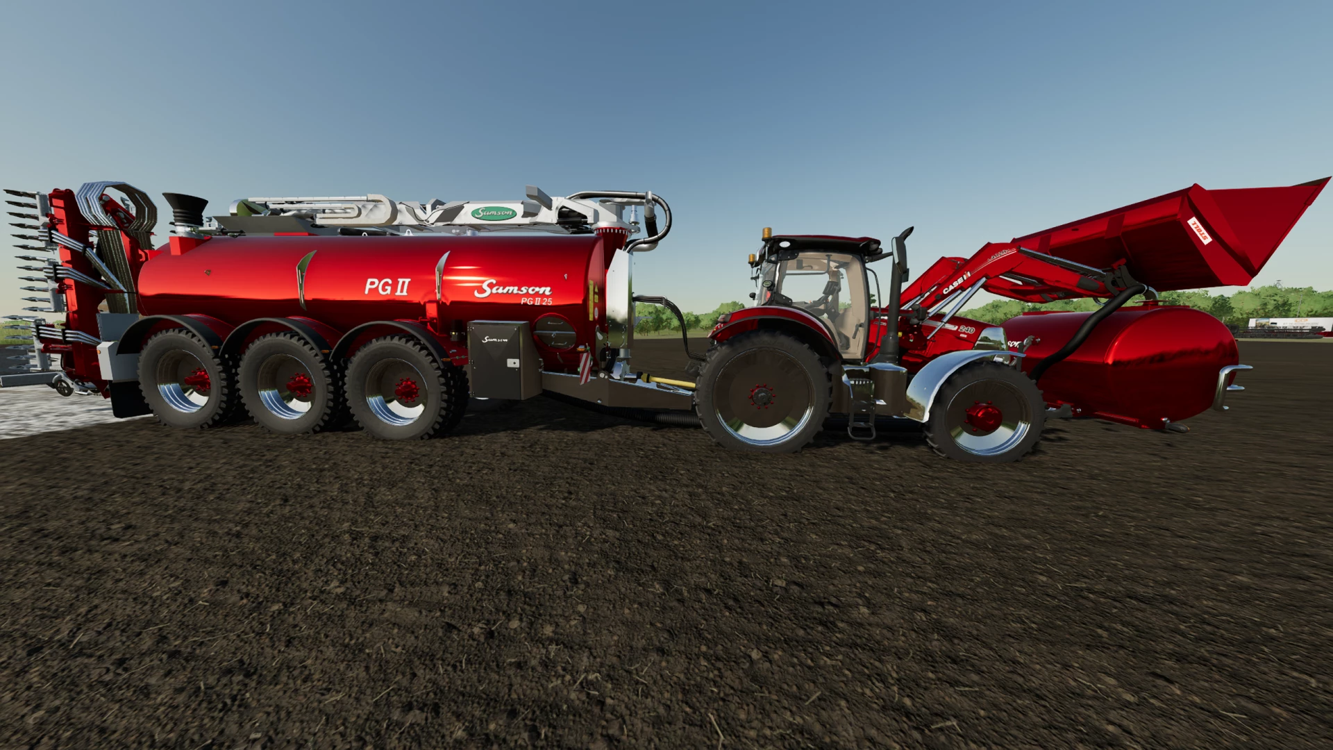 My Case Puma240 Samson PGII254N1-TD12m4N1 🚜 💩🌱🌻🍻