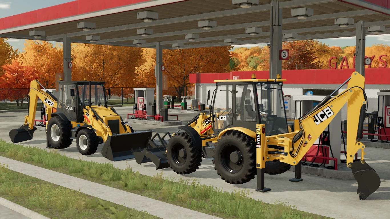 Who like jcb cx3 cx4 :)