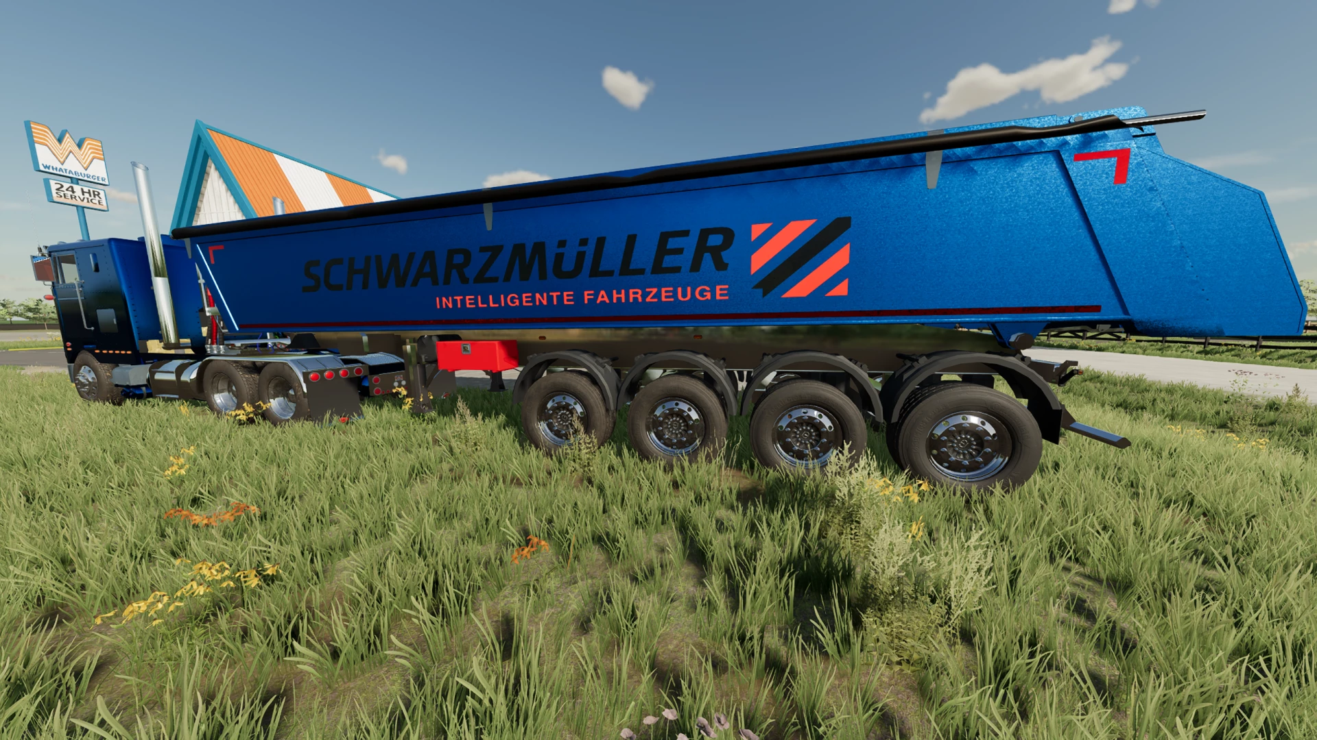 Schwarzmuller Enddump Fixed Edited 😎