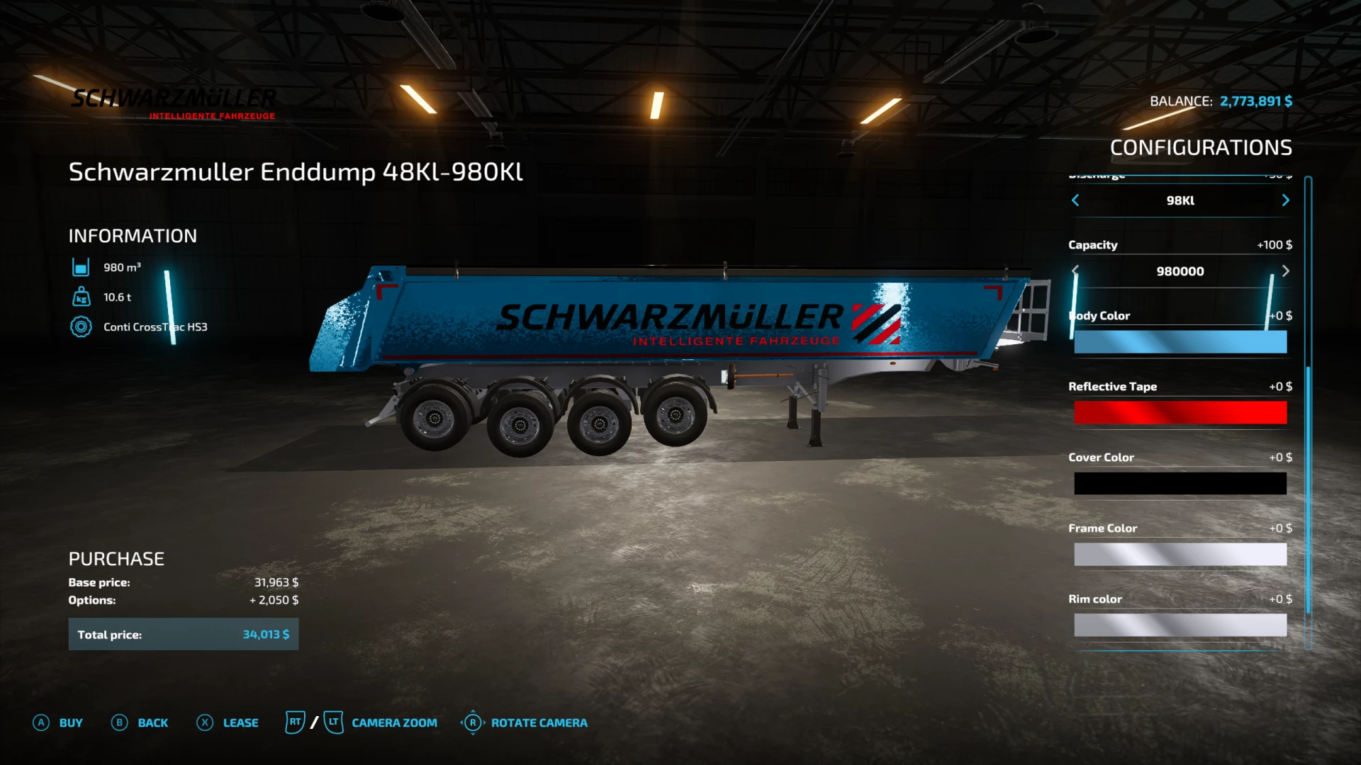 My Version of The Schwarzmuller Enddump 🍻