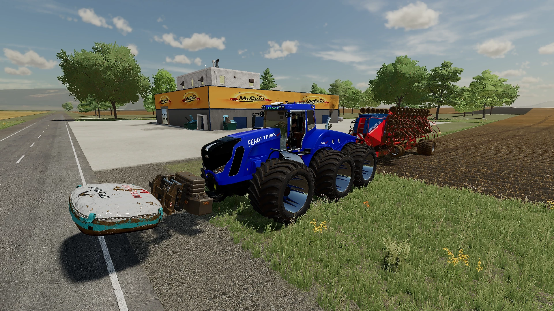 plantation de 510ha de patate 60m