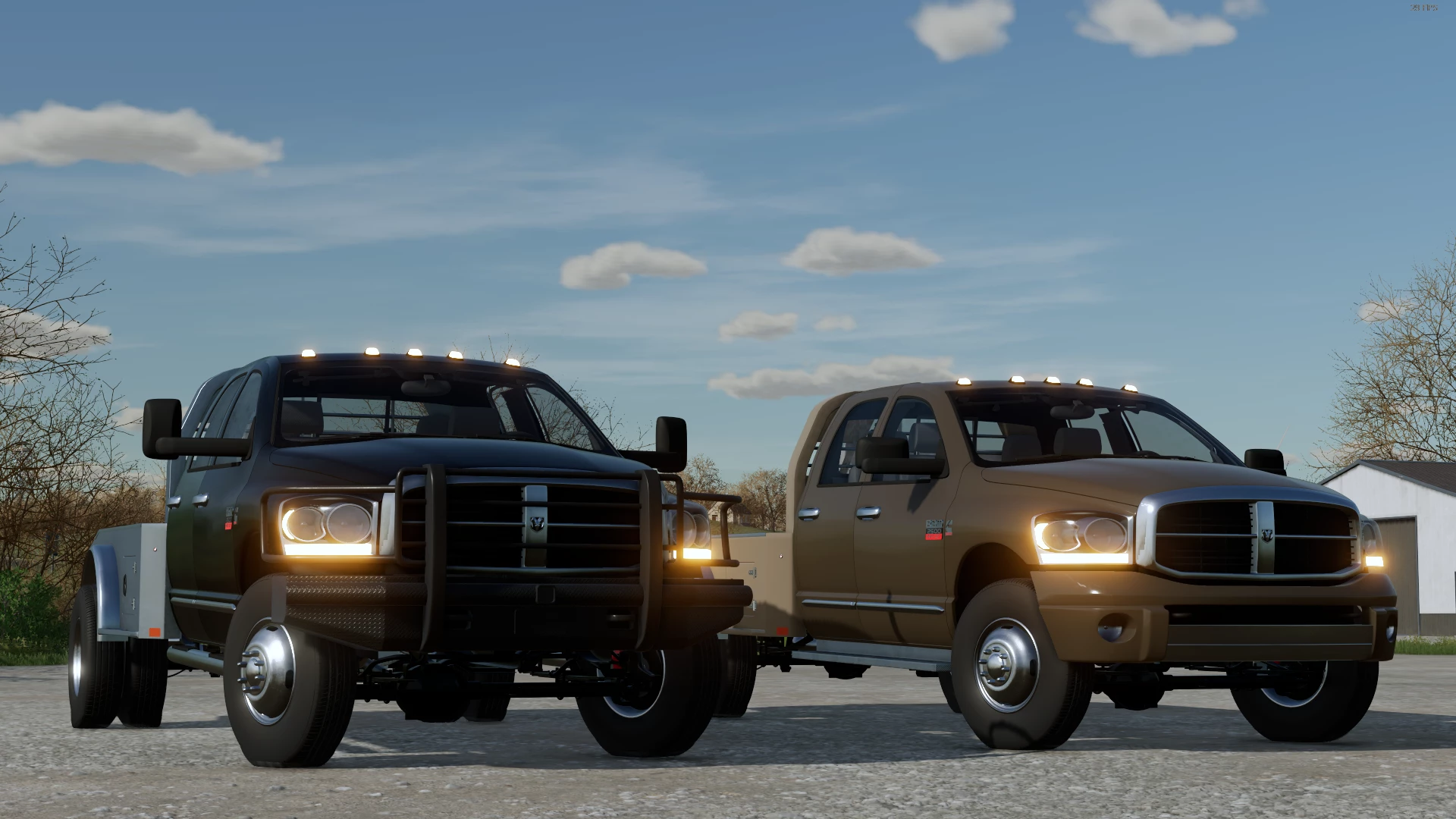 Dodge Ram 2500 Flatbed