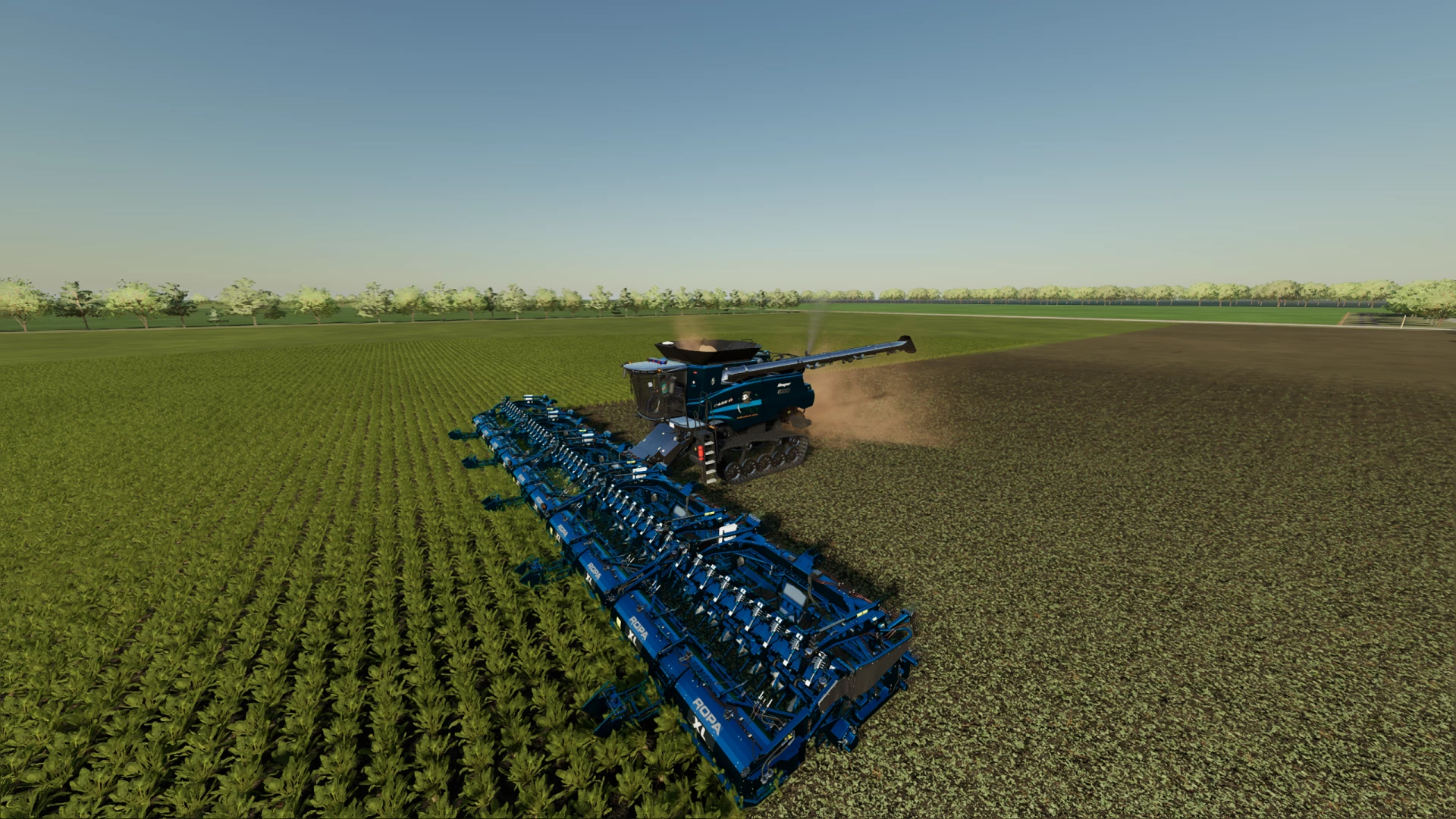 Reaper 20005N1-Ropa20m Sugarbeet 🥔🥕