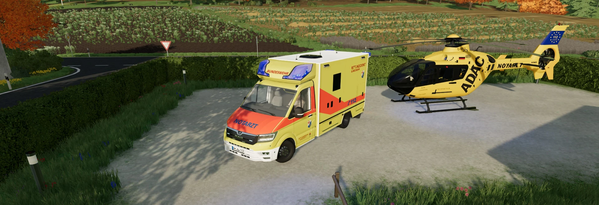 =) Bundeswehr Notarztwagen =)