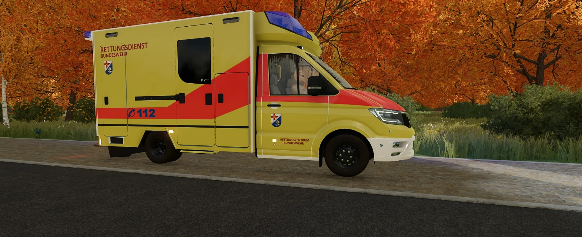 =) Bundeswehr Notarztwagen =)