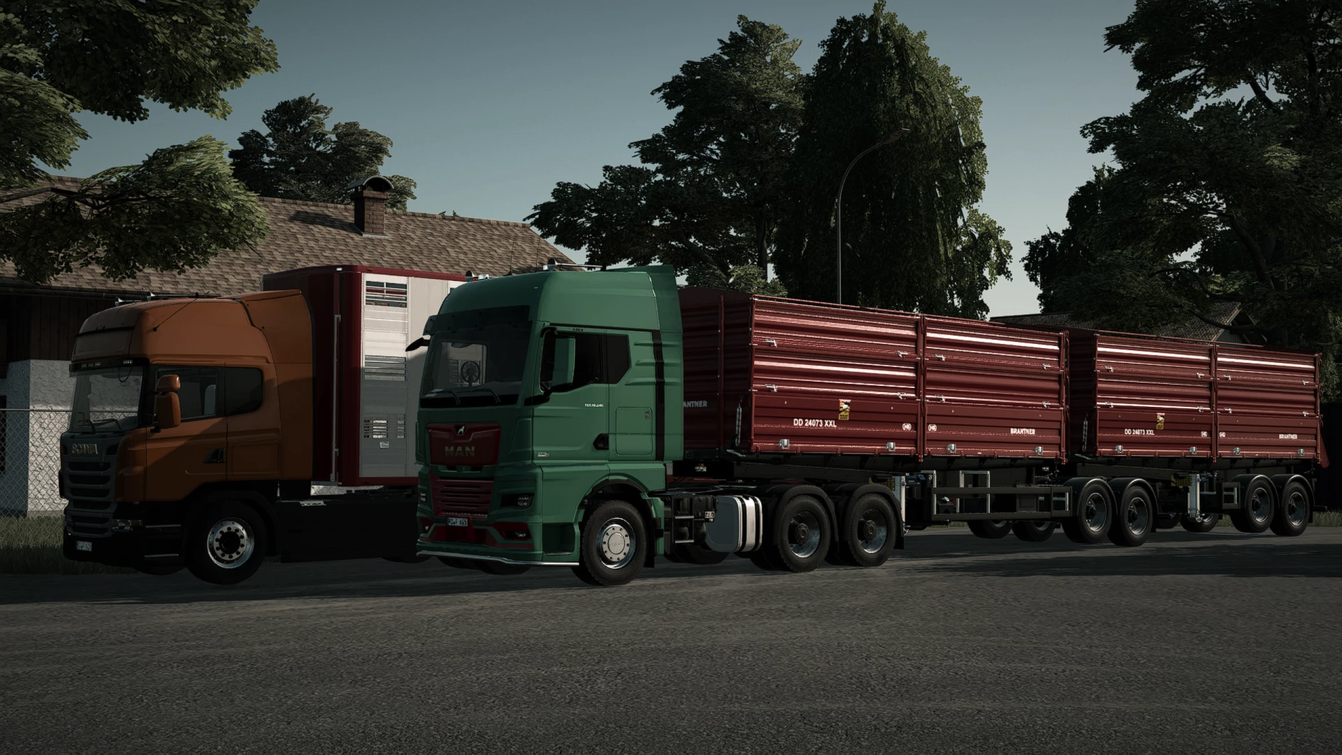 Short Getreide B-Train