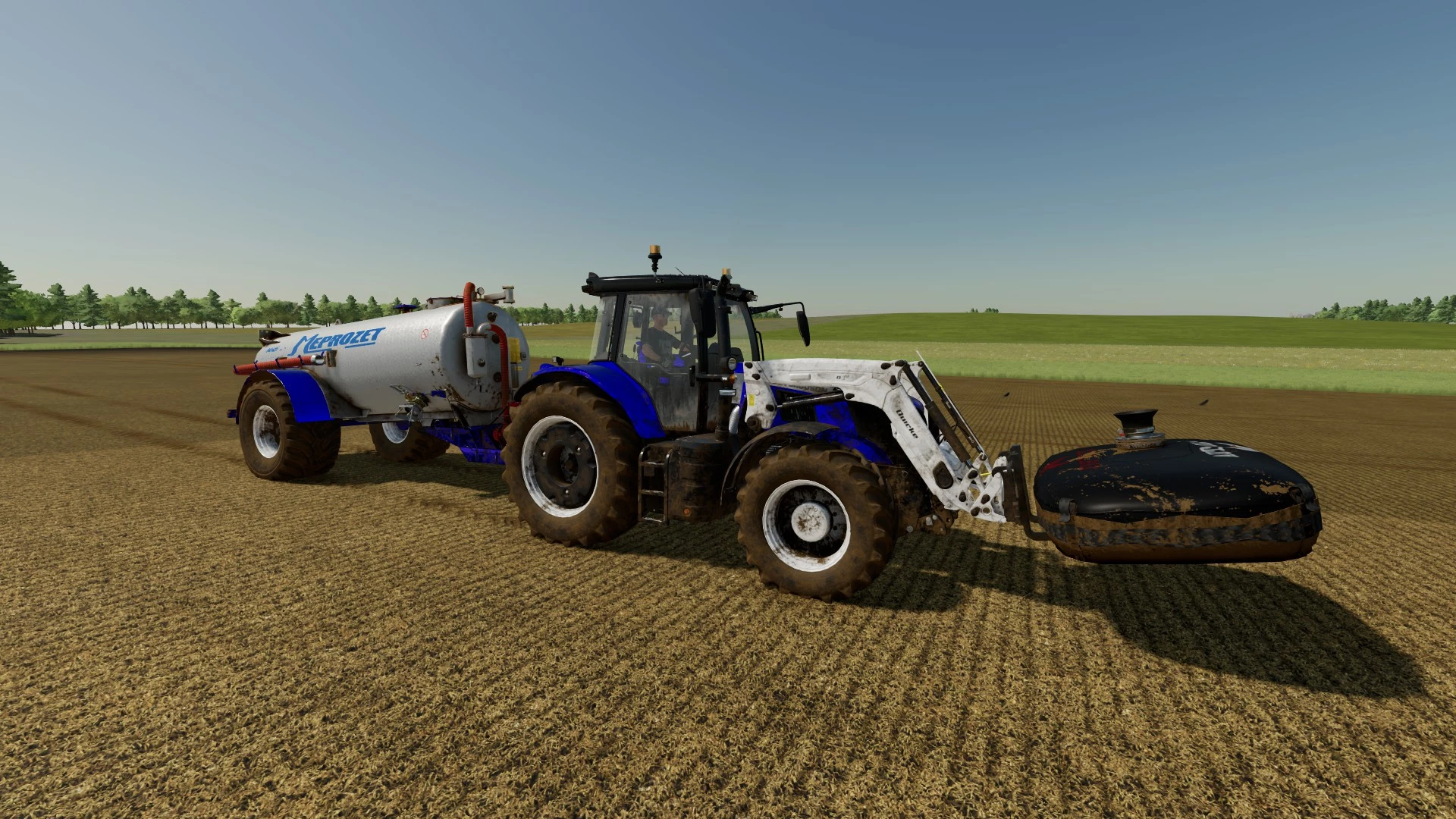 Système maison pour épandage de lisier