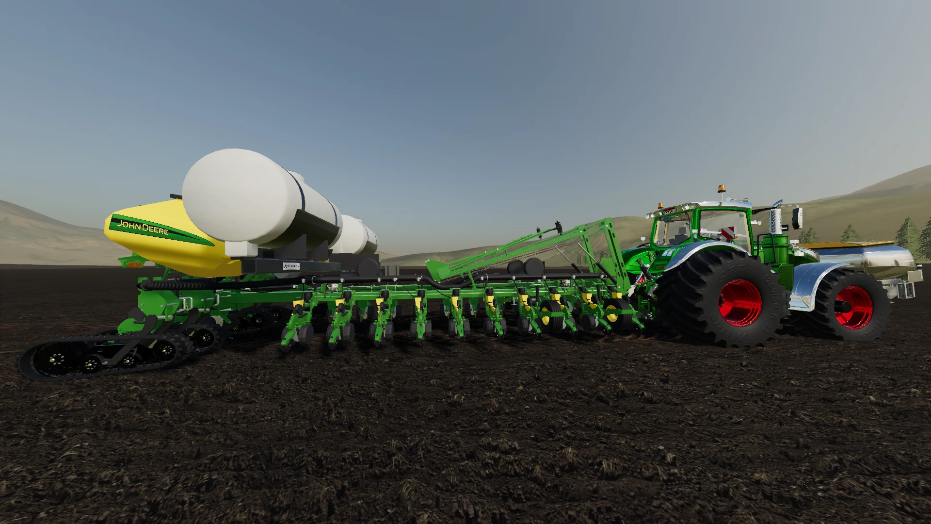 John Deere 1770 15.5m