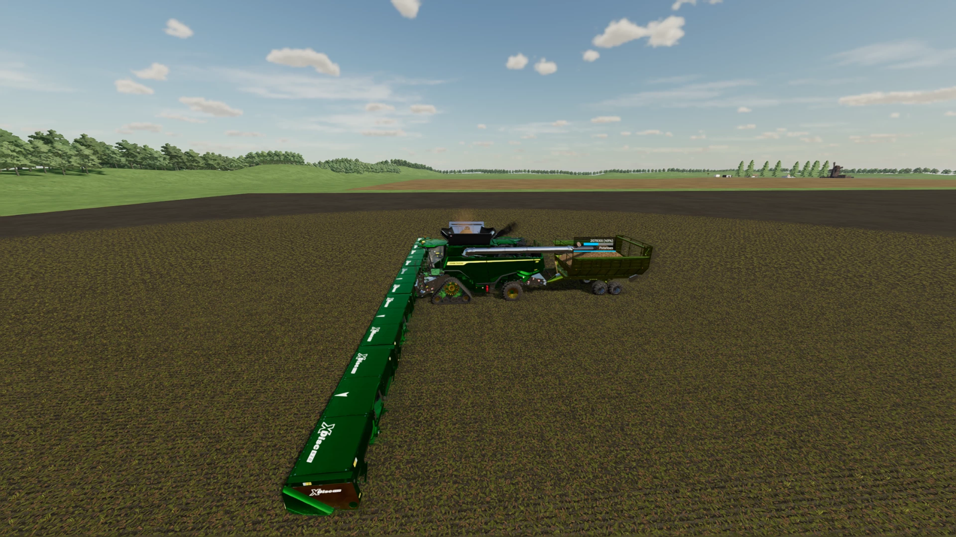 JDX9 1100 5N1 Rear Pipe Discharge🥔