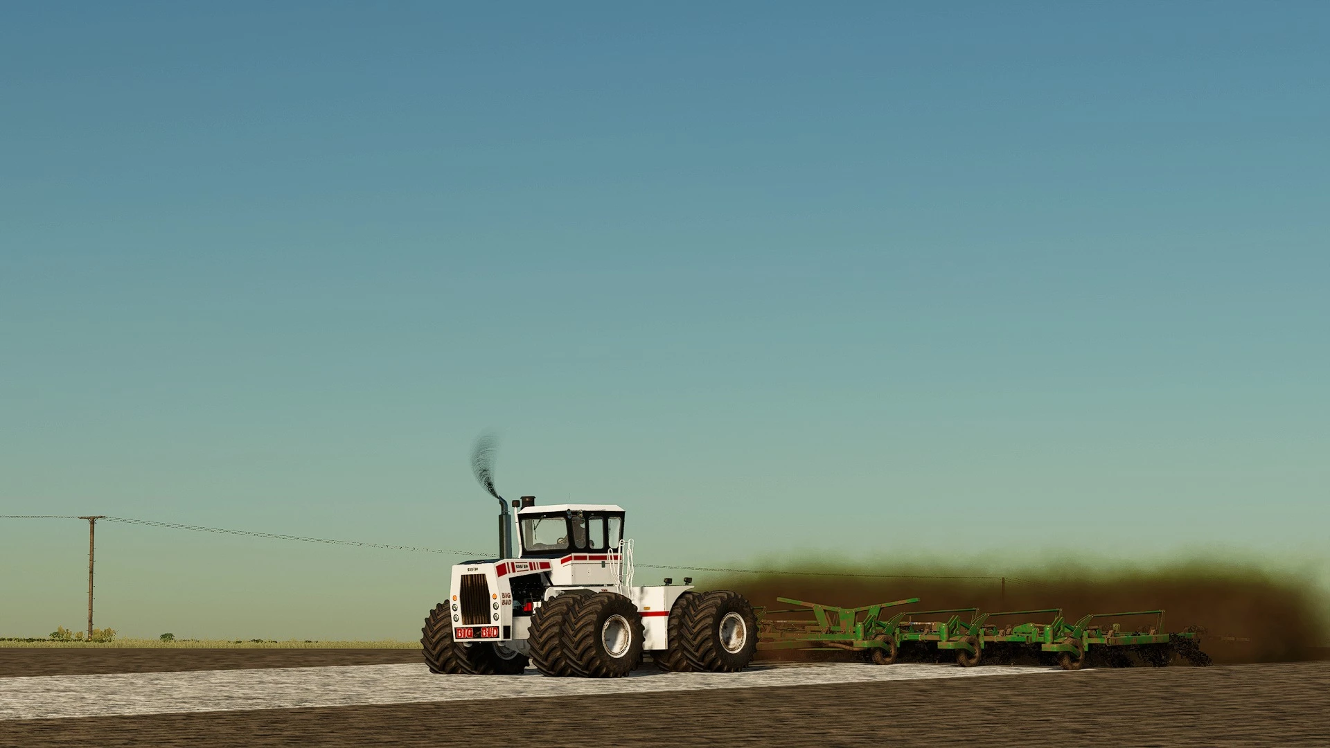 Turning some dirt on Loma