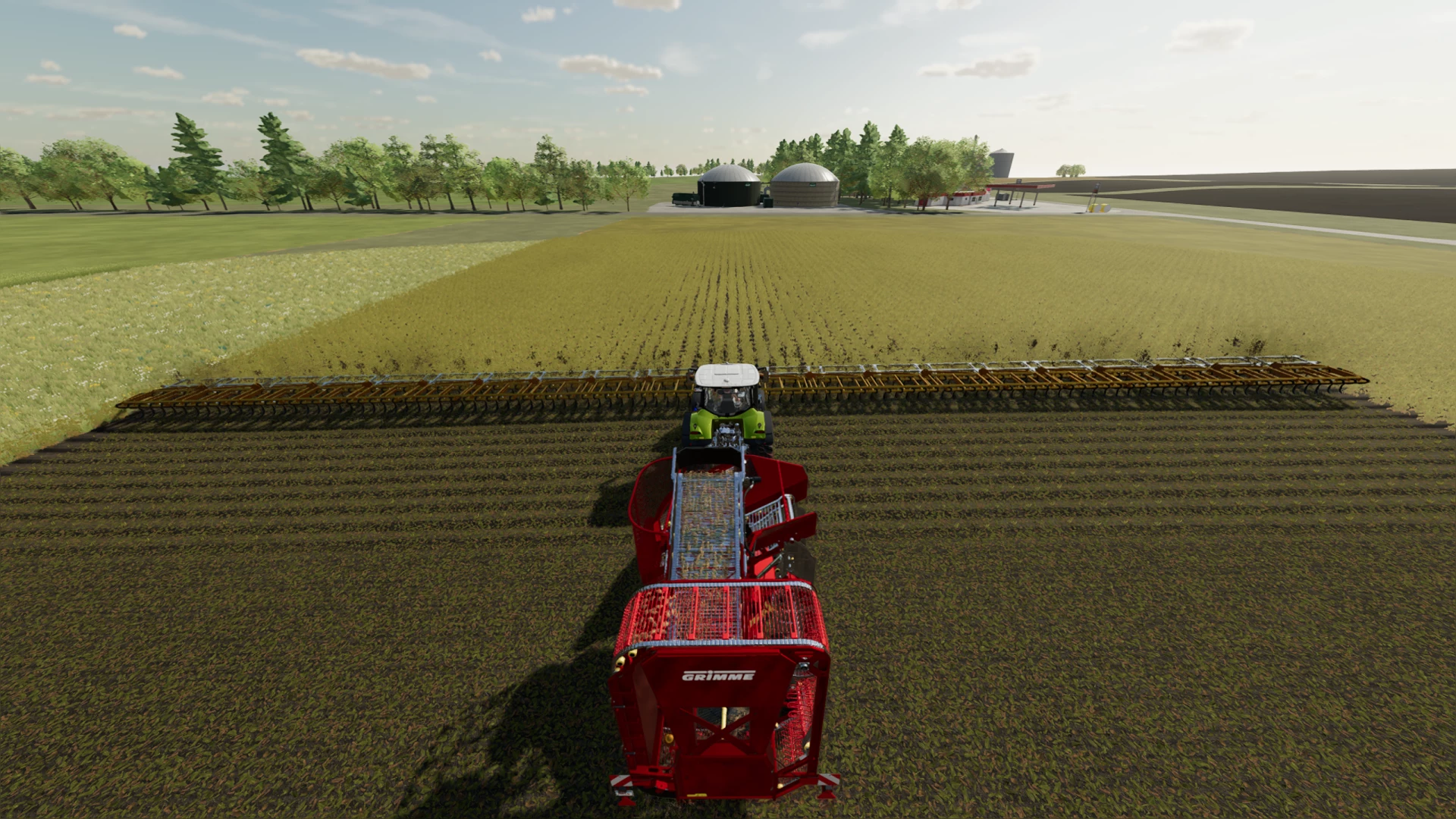 Agromet6N152m Haulm🚜