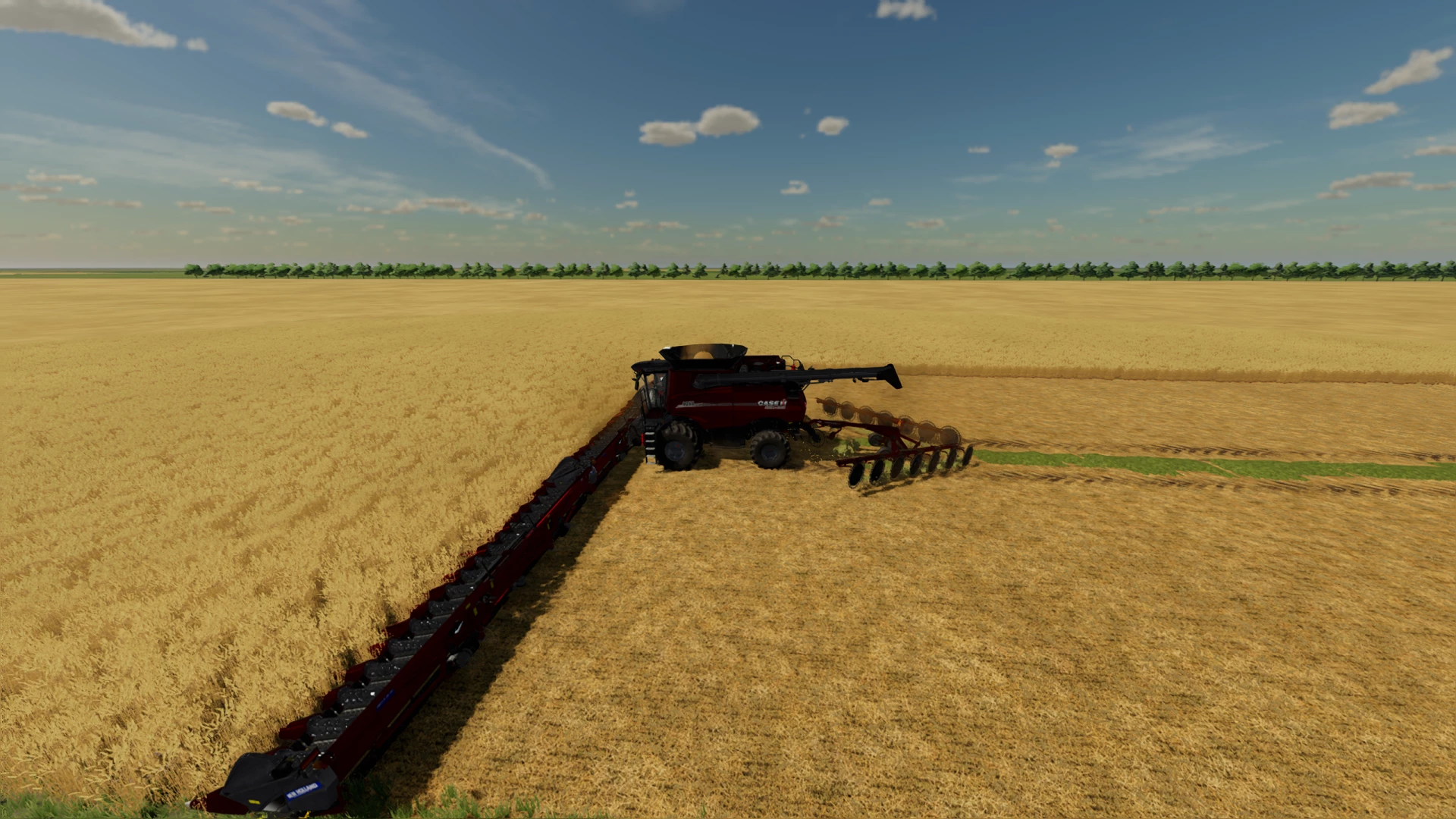 Kuhn SR314Disc Tedder Hay Maker 8.5m