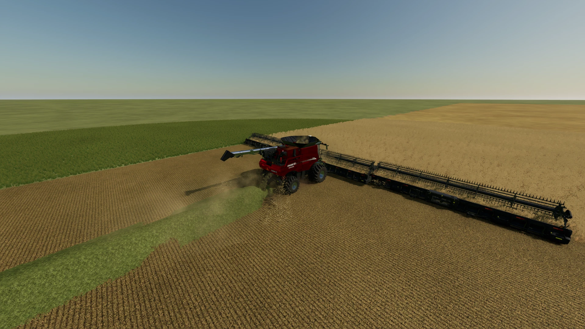 Unreal Flatland Farms Oat Hay