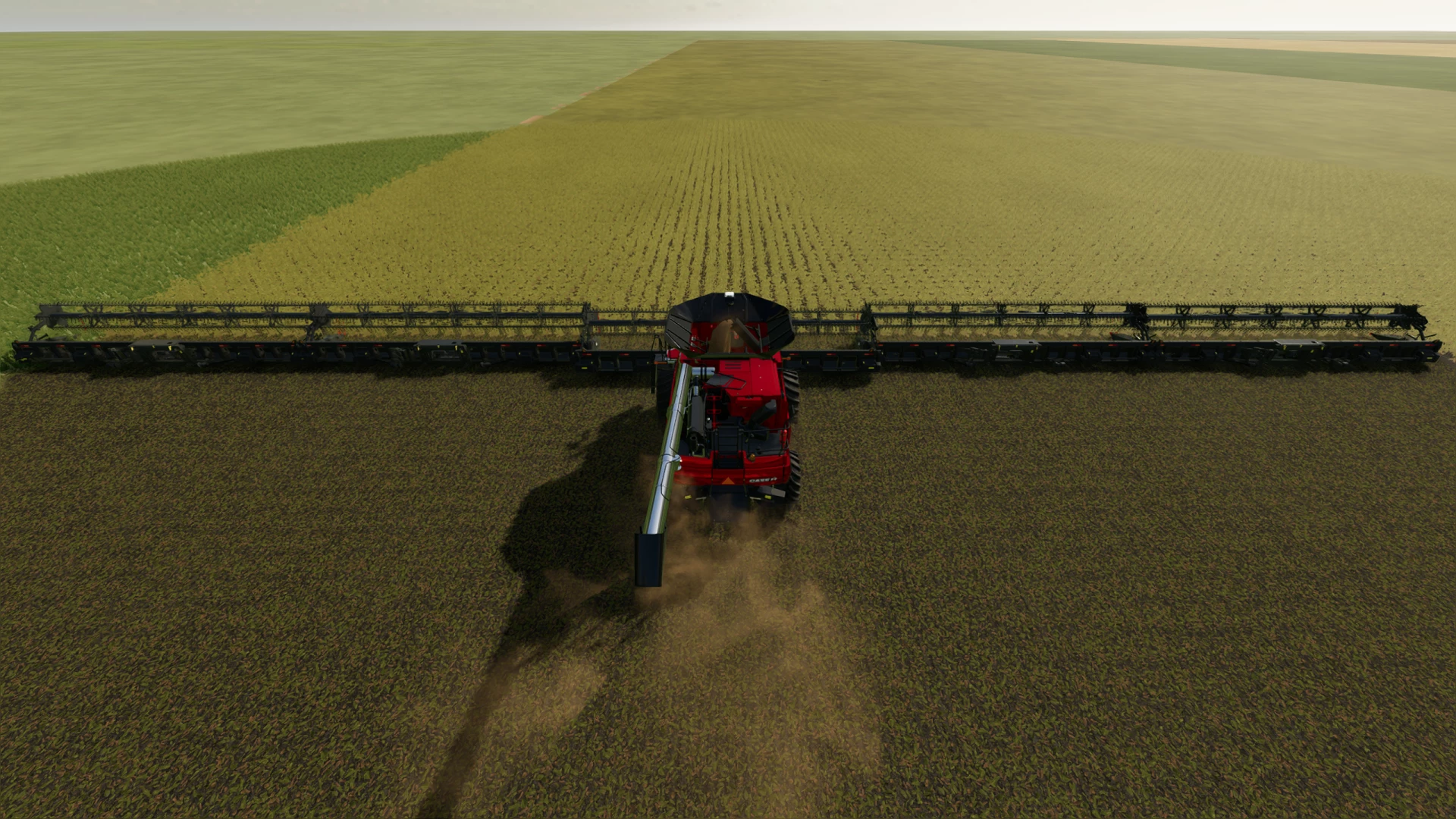 My Unrealistic Fendt Dynaflex 9255RC Potato🥔 60m (197ft)