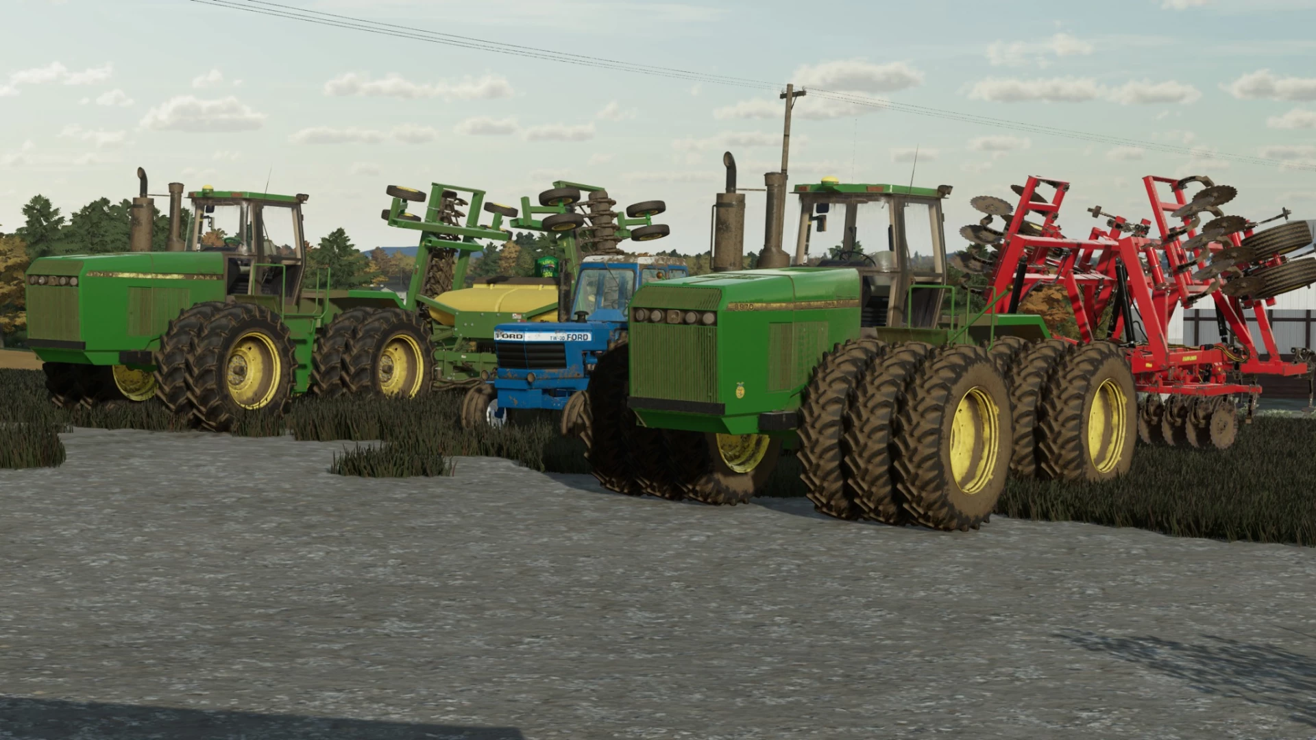 DeLuyck Farms Modding