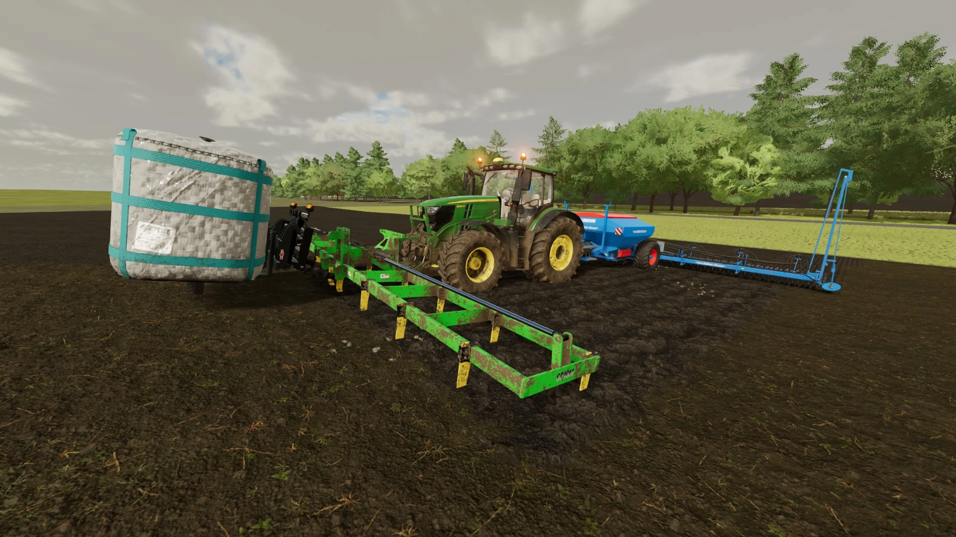 Système maison pour charrue et semis