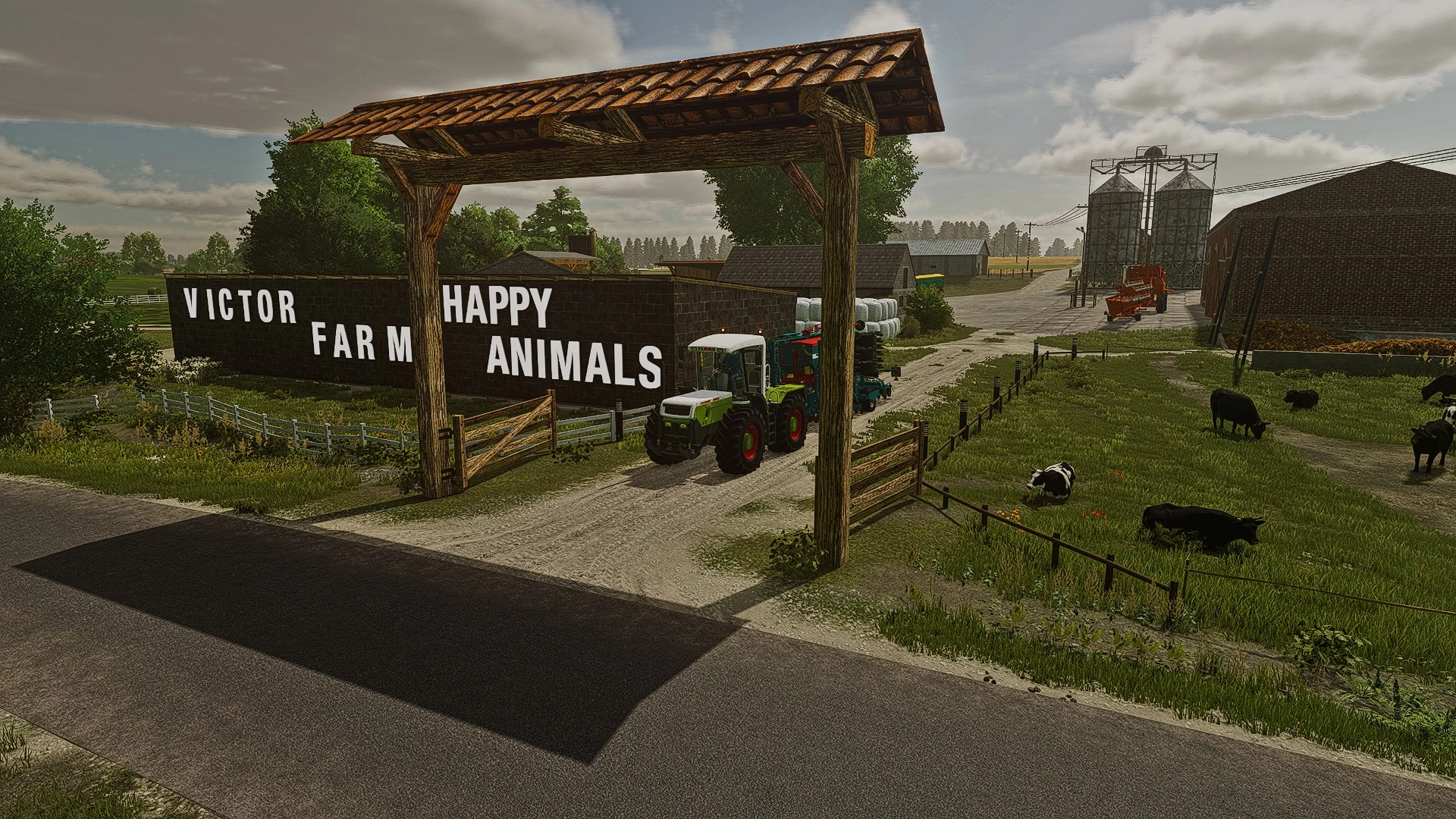 Preparing for sowing canola