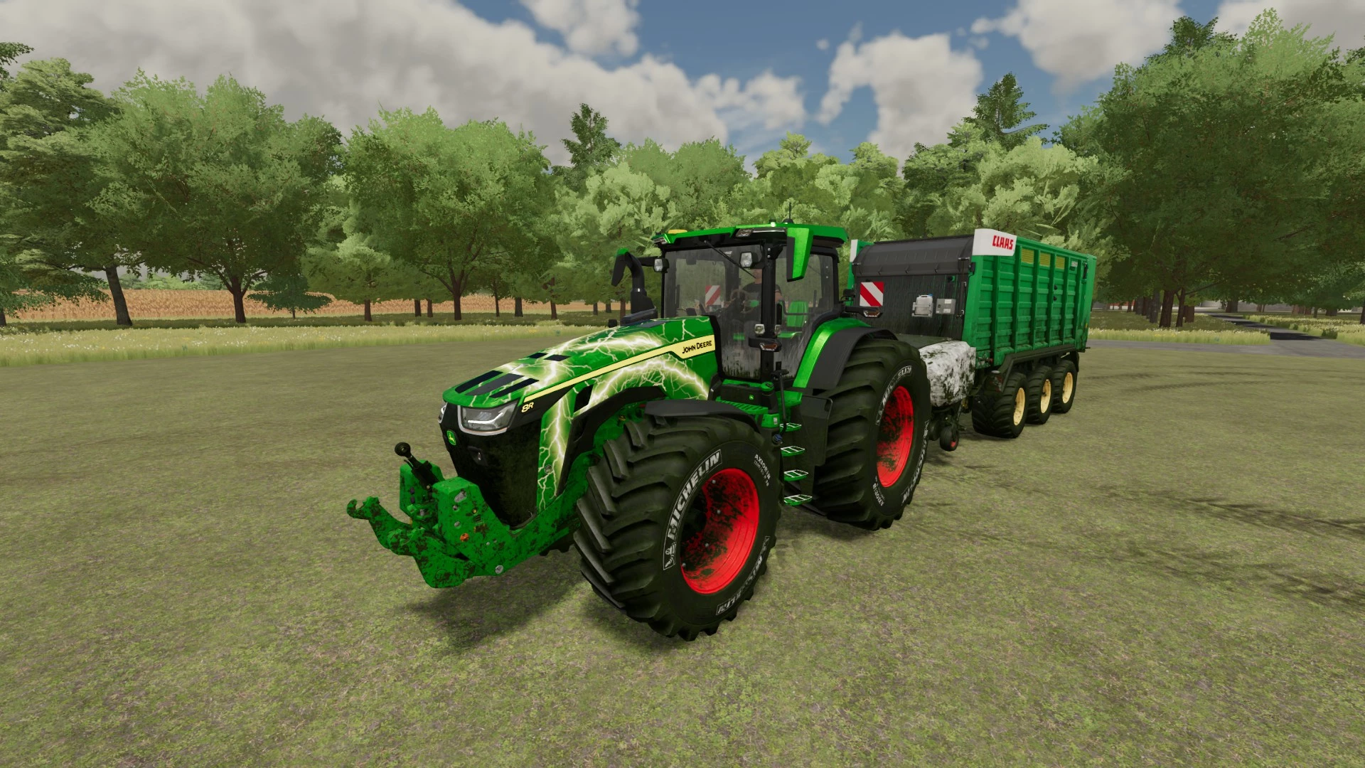 Plus de 5 millions de litre de foin pour 18ha